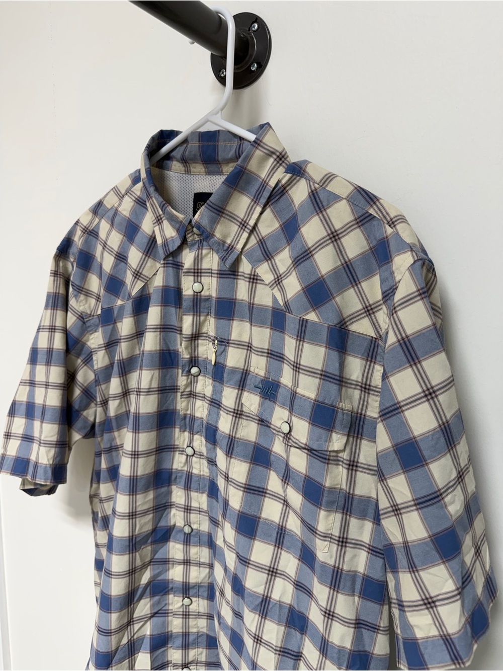 Texas Standard Short sleeve pearl snap